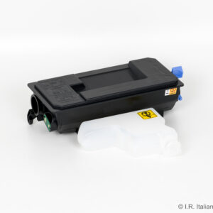 Cartuccia Toner Compatibile + Vaschetta Recupero (con Chip) (TK-3060)