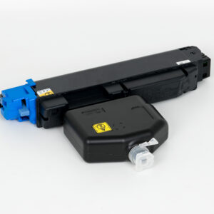 Toner Compatibile Ciano + Vaschetta Recupero (TK-5270C)