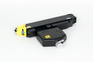 Toner Compatibile Giallo + Vaschetta Recupero (TK-5270Y)