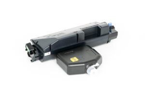 Cartuccia Toner Compatibile Nero + Vaschetta Recupero (TK-5280K)