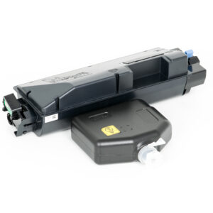 Cartuccia Toner Compatibile Nero + Vaschetta Recupero (TK-5280K)