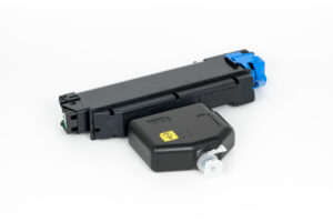 Cartuccia Toner Compatibile Ciano + Vaschetta Recupero (TK-5280C)