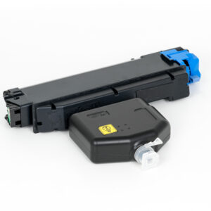 Cartuccia Toner Compatibile Ciano + Vaschetta Recupero (TK-5280C)