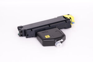 Cartuccia Toner Compatibile Giallo + Vaschetta Recupero (TK-5280Y)
