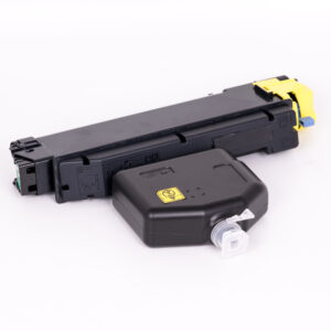 Cartuccia Toner Compatibile Giallo + Vaschetta Recupero (TK-5280Y)