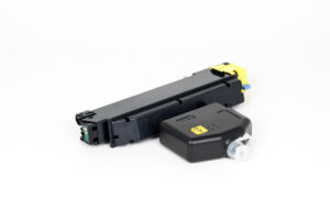 Cartuccia Toner Compatibile Giallo + Vaschetta Recupero 1T02TVATA0, 1T02TVAUT0, PK-5017Y TRIUMPH ADLER