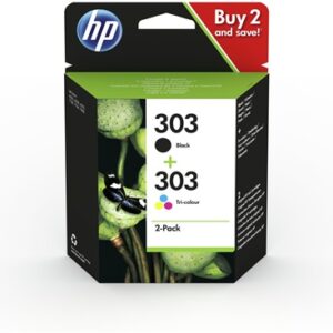 Twin Pack Originale Nero + Colori (303)
