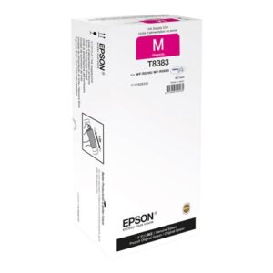 Ricarica Inchiostro Originale Magenta (T8383)