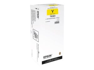 Ricarica Inchiostro Originale Giallo (T8384)