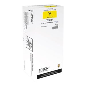 Ricarica Inchiostro Originale Giallo (T8384)