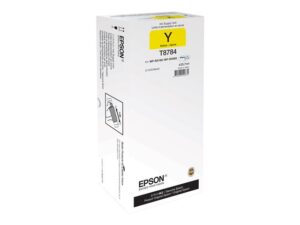 Ricarica Inchiostro Originale Giallo (T8784)