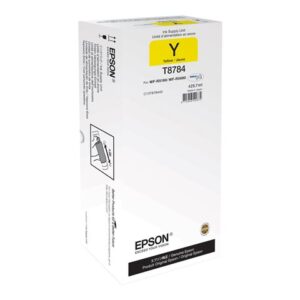Ricarica Inchiostro Originale Giallo (T8784)