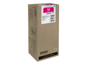 Ricarica Inchiostro Originale Magenta (T9743)