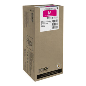 Ricarica Inchiostro Originale Magenta (T9743)