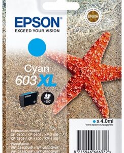 Cartuccia Originale Ciano (603XL)