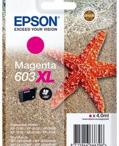 Cartuccia Originale Magenta (603XL)