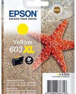 Cartuccia Originale Giallo (603XL)