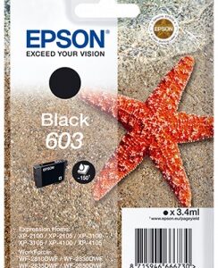 Cartuccia Originale Nero (603)