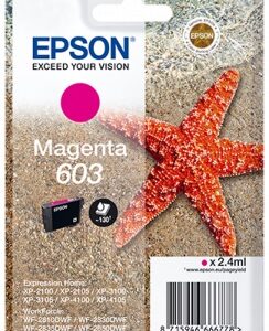 Cartuccia Originale Magenta (603)