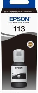 Flacone Inchiostro Originale Nero (113)