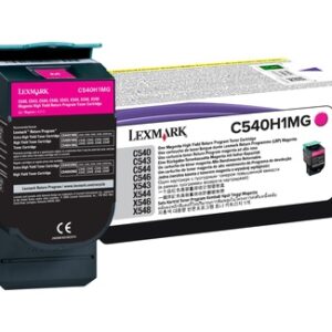 Cartuccia Originale Magenta (Return Program)
