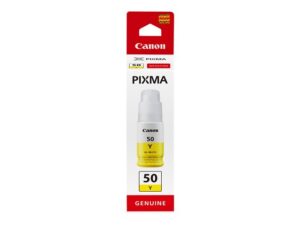 Flacone d'Inchiostro Originale Giallo (GI-50Y)