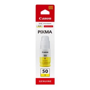 Flacone d'Inchiostro Originale Giallo (GI-50Y)
