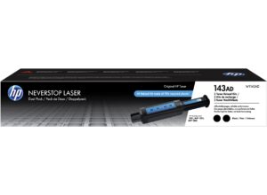 Dual Pack Ricarica Toner Originale Nero (143AD)