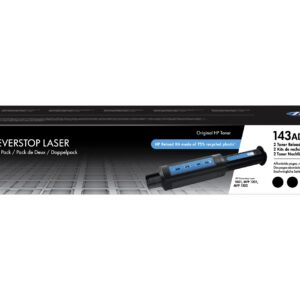 Dual Pack Ricarica Toner Originale Nero (143AD)