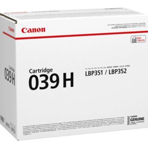 Cartuccia Originale Nero (039H)
