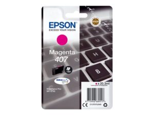 Cartuccia Originale Magenta (407)