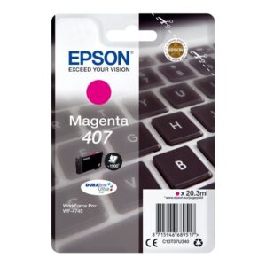Cartuccia Originale Magenta (407)