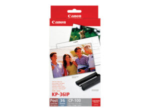 Kit Cartucce C/M/Y + Carta Foto (36 fogli 100x148mm) Originale