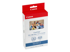 Kit Cartucce C/M/Y + Carta Foto (36 fogli 54x86mm) Originale