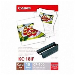 Kit Cartucce C/M/Y + Etichette (18 fogli 54x86mm) Originale