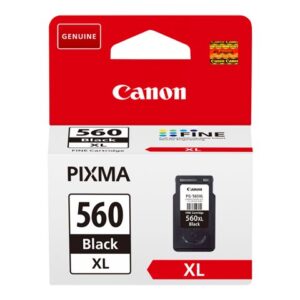 Cartuccia Originale Nero (PG-560XL)