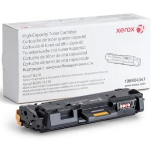 Toner Originale Nero 106R04347 XEROX