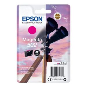 Cartuccia Originale Magenta (502)