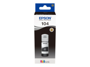 Flacone Inchiostro Originale Nero (104)