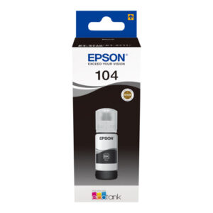 Flacone Inchiostro Originale Nero (104)