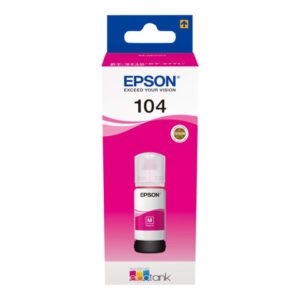 Flacone Inchiostro Originale Magenta (104)