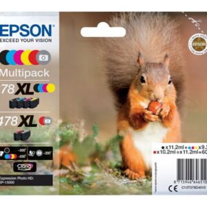 Multipack Originale (478XL+378XL)