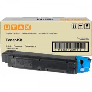 Cartuccia Toner Originale Ciano 1T02NTCUT0, PK-5013C UTAX