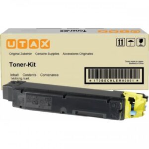 Cartuccia Toner Originale Giallo 1T02NTAUT0, PK-5013Y UTAX