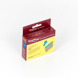Cartuccia Compatibile Ciano C13T08024011, T0802 EPSON
