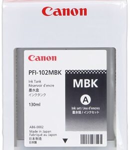 Cartuccia Originale Nero Opaco (PFI-102MBK)