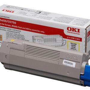 Cartuccia Toner Originale Giallo