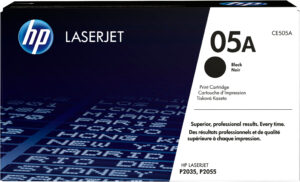 Cartuccia Originale Nero (05A)