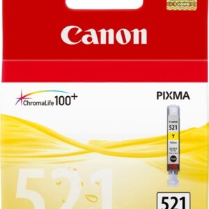 Cartuccia Originale Giallo (CLI-521Y)