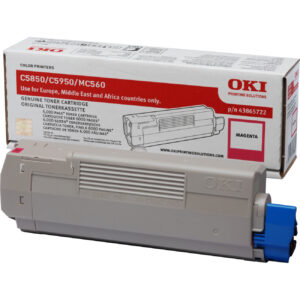 Cartuccia Toner Originale Magenta